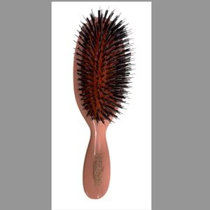 Mason Pearson Childs Sensitive Bristle Hair Brush Pink